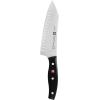 imageZwilling JA Henckels Twin Signature Chinese Chef Knife Santoku Knife 7 InchStainless Steel BlackBlackStainless Steel