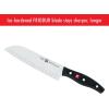 imageZwilling JA Henckels Twin Signature Chinese Chef Knife Santoku Knife 7 InchStainless Steel BlackBlackStainless Steel