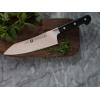 imageZwilling JA Henckels Twin Signature Chinese Chef Knife Santoku Knife 7 InchStainless Steel BlackBlackStainless Steel
