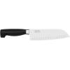 imageZwilling JA Henckels Twin Signature Chinese Chef Knife Santoku Knife 7 InchStainless Steel BlackBlackStainless Steel