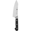 imageZwilling JA Henckels Twin Signature Chinese Chef Knife Santoku Knife 7 InchStainless Steel BlackBlackStainless Steel