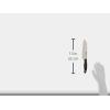 imageZwilling JA Henckels Twin Signature Chinese Chef Knife Santoku Knife 7 InchStainless Steel BlackBlackStainless Steel