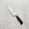 imageZwilling JA Henckels Twin Signature Chinese Chef Knife Santoku Knife 7 InchStainless Steel BlackBlackStainless Steel