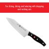 imageZwilling JA Henckels Twin Signature Chinese Chef Knife Santoku Knife 7 InchStainless Steel BlackBlackStainless Steel