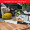 imageZwilling JA Henckels Twin Signature Chinese Chef Knife Santoku Knife 7 InchStainless Steel BlackBlackStainless Steel
