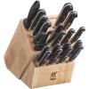 imageZWILLING Professional S 20Piece RazorSharp German Block Knife Set Made in CompanyOwned German Factory with Special Formula Steel perfected for almost 300 Years Dishwasher Safe