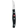imageZWILLING Twin Signature 275inch Birds Beak Peeling German Knife RazorSharp Made in CompanyOwned German Factory with Special Formula Steel perfected for almost 300 Years Dishwasher SafeBlackStainless Steel