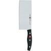 imageZWILLING Twin Signature 7inch Chinese Vegetable Cleaver RazorSharp Made in CompanyOwned German Factory with Special Formula Steel perfected for almost 300 Years German KnifeBlackStainless Steel