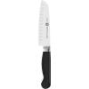 imageZwilling JA Henckels Twin Signature Chinese Chef Knife Santoku Knife 7 InchStainless Steel BlackBlack