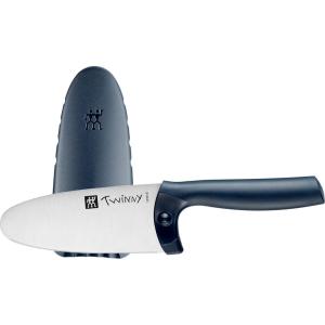 imageZWILLING TWINNY Kids Chefs Knife  RedBlue