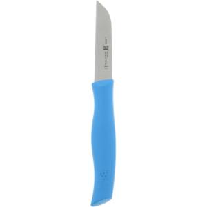 imageZWILLING Twin Grip Vegetable Knife 3inch BlackBlue