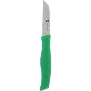 imageZWILLING Twin Grip Vegetable Knife 3inch BlackGreen