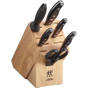 imageZWILLING Twin Signature 11Piece German Knife Set with Block RazorSharp Made in CompanyOwned German Factory with Special Formula Steel perfected for almost 300 Years Dishwasher SafeBlack