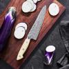 imageKRAMER by ZWILLING Cumulus Collection 7inch Santoku KnifeWhite