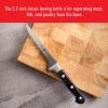 imageZWILLING Professional S 55inch RazorSharp German Flexible Boning Knife Made in CompanyOwned German Factory with Special Formula Steel perfected for almost 300 Years Dishwasher Safe BlackStainless SteelBlackStainless Steel