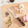 imageZWILLING Professional S 55inch RazorSharp German Flexible Boning Knife Made in CompanyOwned German Factory with Special Formula Steel perfected for almost 300 Years Dishwasher Safe BlackStainless SteelBlackStainless Steel