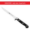 imageZWILLING Professional S 55inch RazorSharp German Flexible Boning Knife Made in CompanyOwned German Factory with Special Formula Steel perfected for almost 300 Years Dishwasher Safe BlackStainless SteelBlackStainless Steel