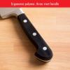 imageZWILLING Professional S 55inch RazorSharp German Flexible Boning Knife Made in CompanyOwned German Factory with Special Formula Steel perfected for almost 300 Years Dishwasher Safe BlackStainless SteelBlackStainless Steel