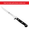 imageZWILLING Professional S 55inch RazorSharp German Flexible Boning Knife Made in CompanyOwned German Factory with Special Formula Steel perfected for almost 300 Years Dishwasher Safe BlackStainless SteelBlackStainless Steel