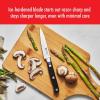 imageZWILLING Professional S 7Piece RazorSharp German Block Knife Set With Beechwood InDrawer Knife Tray Made in German Factory with Special Formula Steel perfected for almost 300 Years
