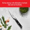 imageZWILLING Professional S 7Piece RazorSharp German Block Knife Set With Beechwood InDrawer Knife Tray Made in German Factory with Special Formula Steel perfected for almost 300 Years