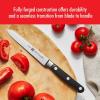 imageZWILLING Professional S 7Piece RazorSharp German Block Knife Set With Beechwood InDrawer Knife Tray Made in German Factory with Special Formula Steel perfected for almost 300 Years