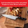 imageZWILLING Professional S 7Piece RazorSharp German Block Knife Set With Beechwood InDrawer Knife Tray Made in German Factory with Special Formula Steel perfected for almost 300 Years