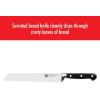 imageZWILLING Professional S 8inch RazorSharp German Bread Knife Made in CompanyOwned German Factory with Special Formula Steel perfected for almost 300 Years Dishwasher SafeBlackStainless Steel