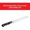 imageZWILLING Professional S 8inch RazorSharp German Bread Knife Made in CompanyOwned German Factory with Special Formula Steel perfected for almost 300 Years Dishwasher SafeBlackStainless Steel