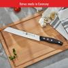 imageZWILLING Twin Signature 15Piece German Knife Set with Block RazorSharp Made in CompanyOwned German Factory with Special Formula Steel perfected for almost 300 Years Dishwasher SafeNatural