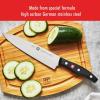 imageZWILLING Twin Signature 15Piece German Knife Set with Block RazorSharp Made in CompanyOwned German Factory with Special Formula Steel perfected for almost 300 Years Dishwasher SafeNatural