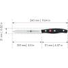 imageZWILLING Twin Signature 5inch Utility Knife RazorSharp Made in CompanyOwned German Factory with Special Formula Steel perfected for almost 300 Years Dishwasher SafeBlackBlack