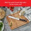 imageZWILLING Twin Signature 8inch Bread Knife Cake Knife RazorSharp Made in CompanyOwned German Factory with Special Formula Steel perfected for almost 300 Years Dishwasher SafeBlackBlack