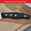 imageZWILLING Twin Signature 8inch Bread Knife Cake Knife RazorSharp Made in CompanyOwned German Factory with Special Formula Steel perfected for almost 300 Years Dishwasher SafeBlackBlack