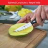imageZWILLING Twin Signature German Chef Knife 4inch BlackStainless SteelBlackStainless Steel