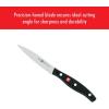 imageZWILLING Twin Signature German Chef Knife 4inch BlackStainless SteelBlackStainless Steel