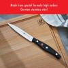 imageZWILLING Twin Signature German Chef Knife 4inch BlackStainless SteelBlackStainless Steel