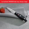 imageZWILLING Twin Signature German Chef Knife 4inch BlackStainless SteelBlackStainless Steel