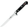 imageZWILLING Professional S 55inch RazorSharp German Flexible Boning Knife Made in CompanyOwned German Factory with Special Formula Steel perfected for almost 300 Years Dishwasher Safe BlackStainless SteelPolished High Carbon Steel