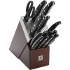 imageZWILLING Twin Signature 15Piece German Knife Set with Block RazorSharp Made in CompanyOwned German Factory with Special Formula Steel perfected for almost 300 Years Dishwasher SafeBrown