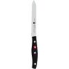 imageZWILLING Twin Signature 5inch Utility Knife RazorSharp Made in CompanyOwned German Factory with Special Formula Steel perfected for almost 300 Years Dishwasher SafeBlackBlack