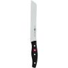imageZWILLING Twin Signature 8inch Bread Knife Cake Knife RazorSharp Made in CompanyOwned German Factory with Special Formula Steel perfected for almost 300 Years Dishwasher SafeBlackBlack