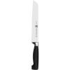 imageZwilling JA Henckels Twin Four Star 8Inch High Carbon Stainless Steel Bread knifeStainless Steel