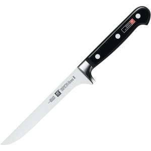 imageZWILLING Professional S 55inch RazorSharp German Flexible Boning Knife Made in CompanyOwned German Factory with Special Formula Steel perfected for almost 300 Years Dishwasher Safe BlackStainless SteelPolished High Carbon Steel