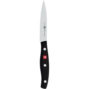 imageZWILLING Twin Signature German Chef Knife 4inch BlackStainless SteelBlackStainless Steel