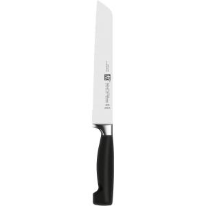 imageZwilling JA Henckels Twin Four Star 8Inch High Carbon Stainless Steel Bread knifeStainless Steel