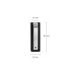 imageBeauty TWINOX Manicure and Pedicure Nail Clippers Extra Blade with Stainless Steel Collecting Box Premium Nail Care 80 mm80 mm