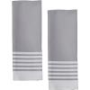 imageZWILLING 13300504 Kitchen Towel 4pc GrayGray