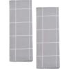 imageZWILLING 13300504 Kitchen Towel 4pc GrayGray