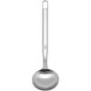 imageZWILLING BBQ 165inch Grill Spoon BBQ accessories Stainless Steel Metal Cooking Spoon Dishwasher Safe Perfect for Outdoor Cooking and BBQ GrillsSilver